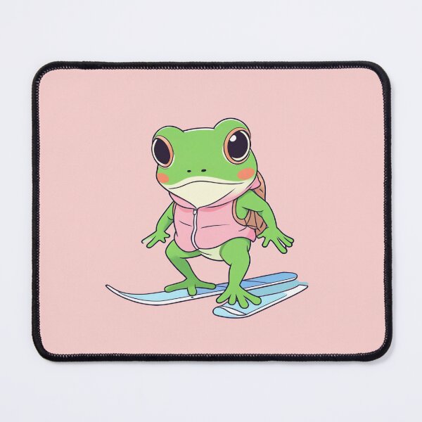 Item preview, ski frog designed and sold by Atlantico54.