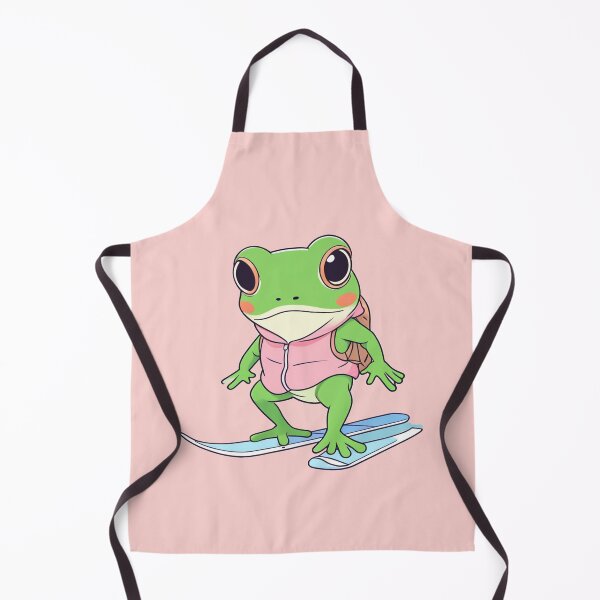 Item preview, ski frog designed and sold by Atlantico54.