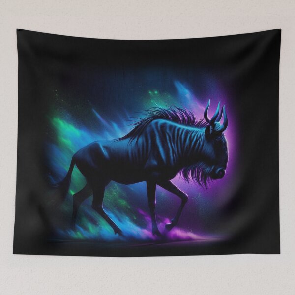 Item preview, Wildebeest designed and sold by johnnyssandart.
