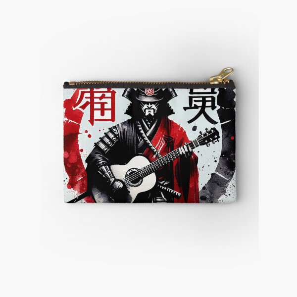 Item preview, Samurai Warrior with Guitar designed and sold by xavoblues.