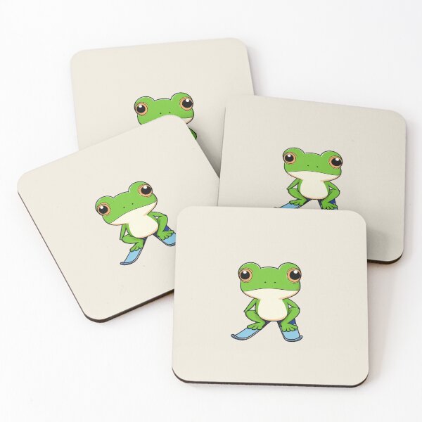 Item preview, froggy ski  designed and sold by Atlantico54.