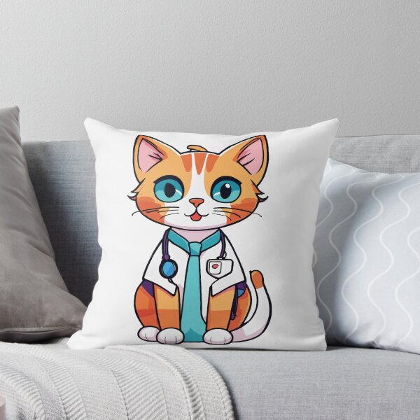 Item preview, Cat Pet Doctor designed and sold by Subhankar Mandal.