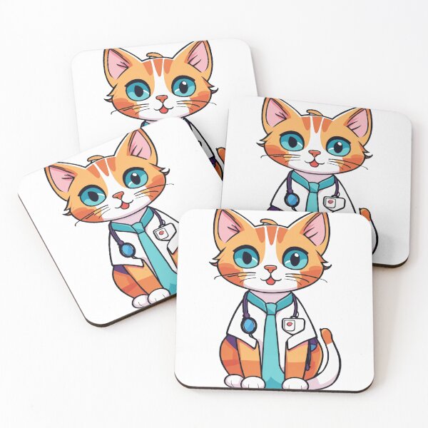 Item preview, Cat Pet Doctor designed and sold by Subhankar Mandal.