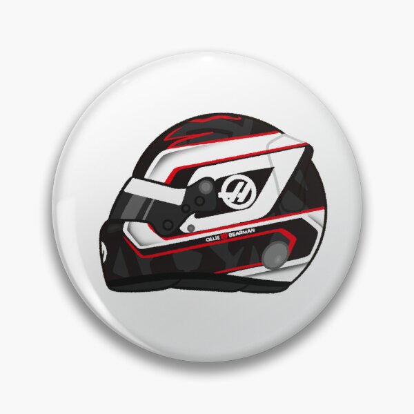 Item preview, Ollie Bearman 2024 Helmet  designed and sold by OriDraws.