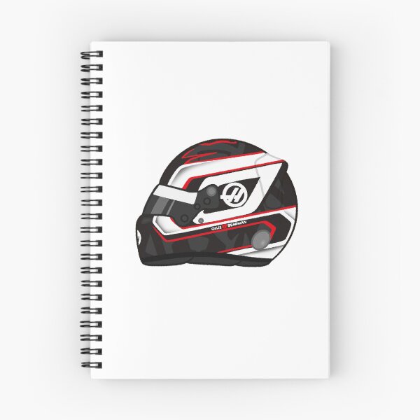 Item preview, Ollie Bearman 2024 Helmet  designed and sold by OriDraws.