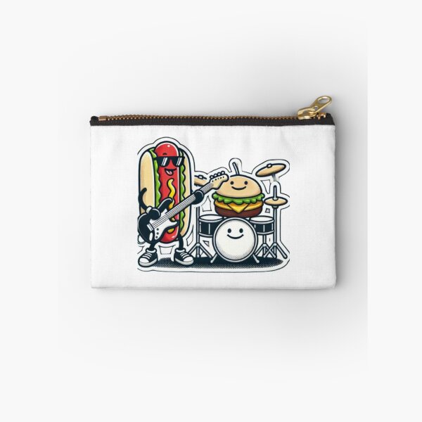 Item preview, Hotdog and Hamburger Band designed and sold by ShahjehanKhan.
