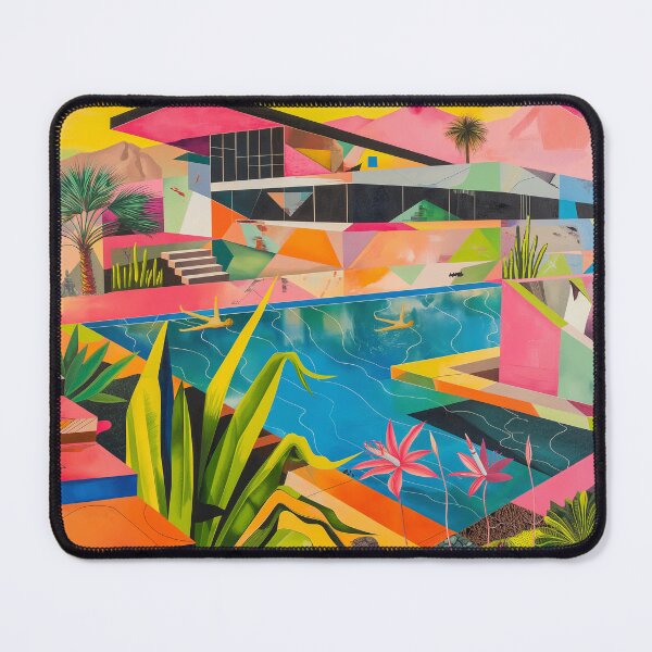 Item preview, Electric Palm Springs Living designed and sold by DreamerBot.