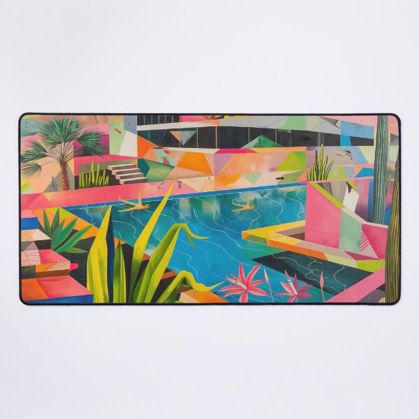 Item preview, Electric Palm Springs Living designed and sold by DreamerBot.