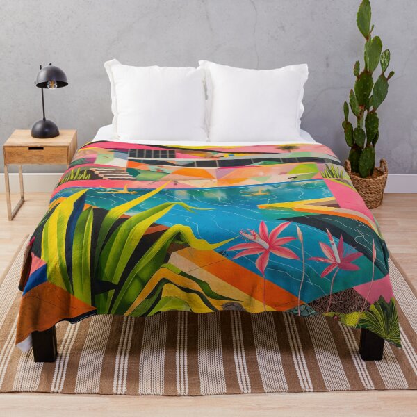 Item preview, Electric Palm Springs Living designed and sold by DreamerBot.