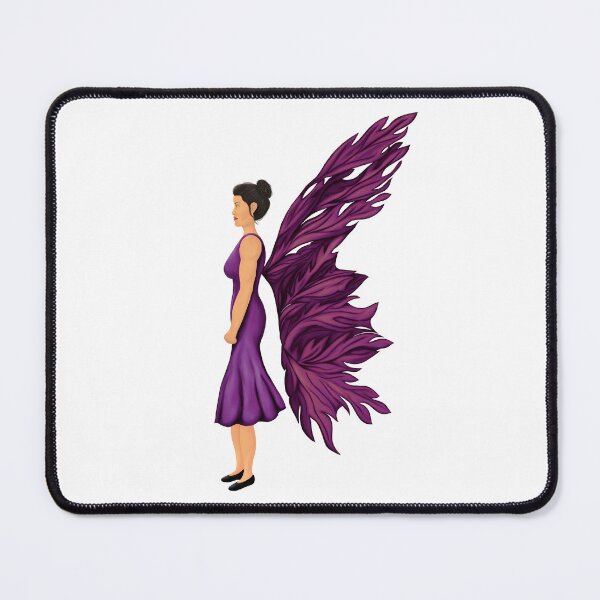 Item preview, Magenta Oak Fae designed and sold by lezell.