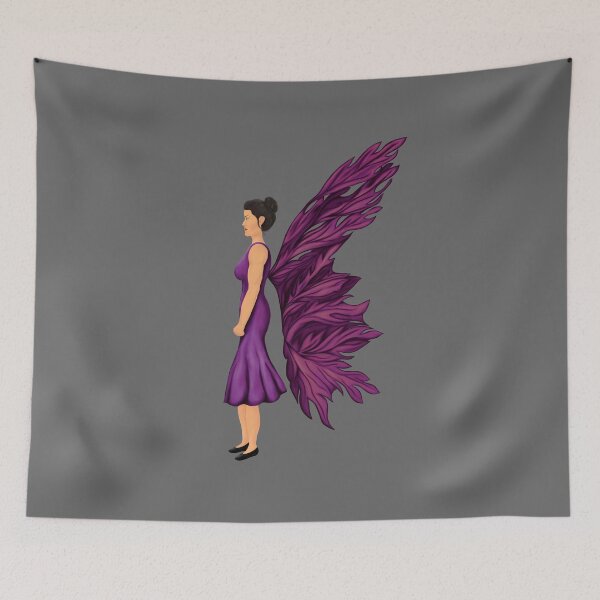 Item preview, Magenta Oak Fae designed and sold by lezell.
