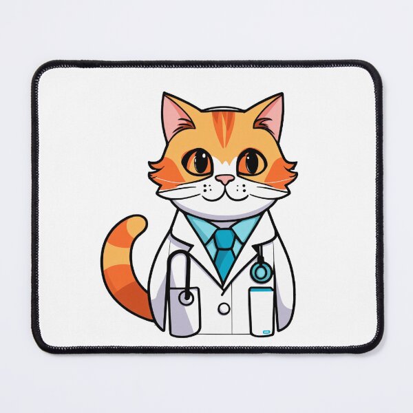 Item preview, Senior Cat Doctor designed and sold by Subhankar Mandal.