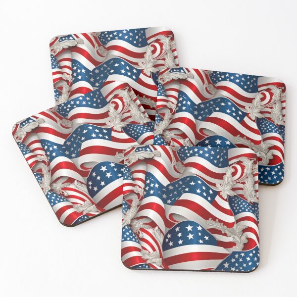 Item preview, Yay America! #pattern designed and sold by Propc.