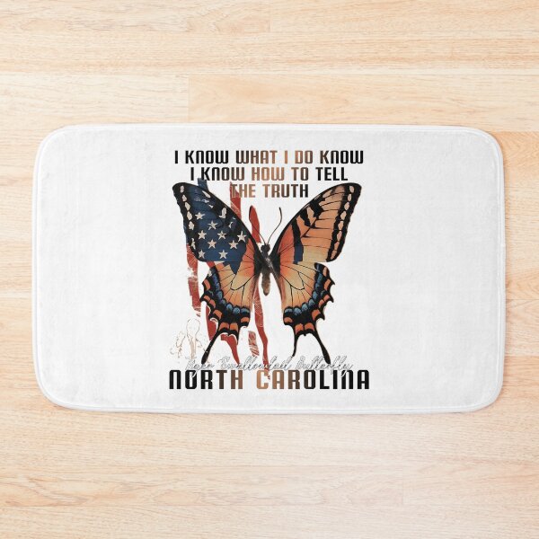 Item preview, I KNOW WHAT I DO KNOW I KNOW HOW TO TELL THE TRUTH -  NORTH CAROLINA designed and sold by justyna-s28.