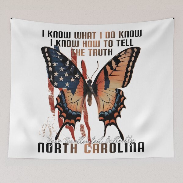 Item preview, I KNOW WHAT I DO KNOW I KNOW HOW TO TELL THE TRUTH -  NORTH CAROLINA designed and sold by justyna-s28.