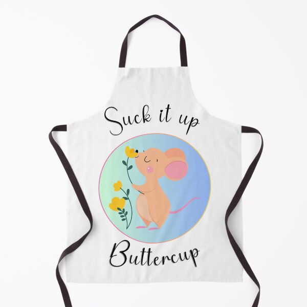 Item preview, Suck it Up Buttercup designed and sold by BakaDoodles.