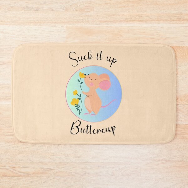 Item preview, Suck it Up Buttercup designed and sold by BakaDoodles.