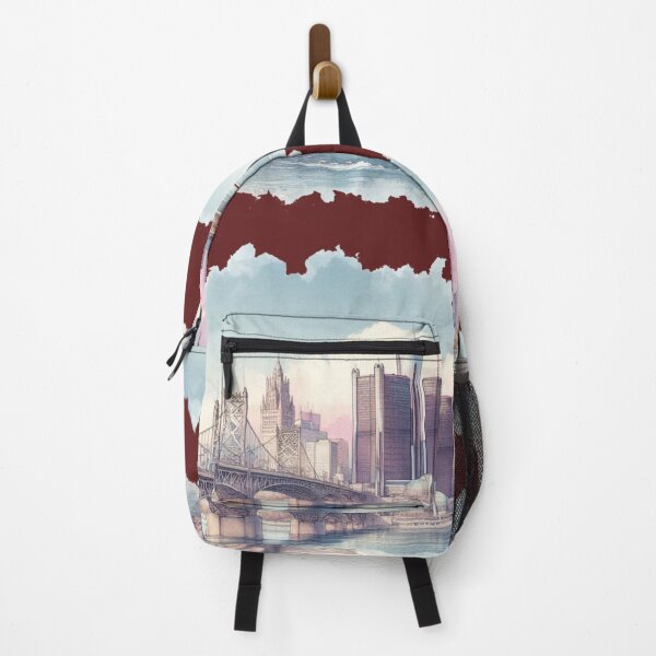 Item preview, 3D Sketch Windsor Detroit Bridge Scenic View ,  designed and sold by PaintMeWorld.