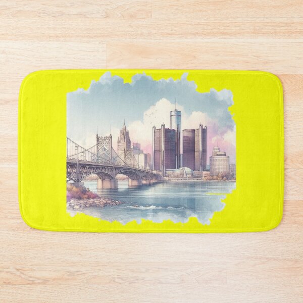 Item preview, 3D Sketch Windsor Detroit Bridge Scenic View ,  designed and sold by PaintMeWorld.