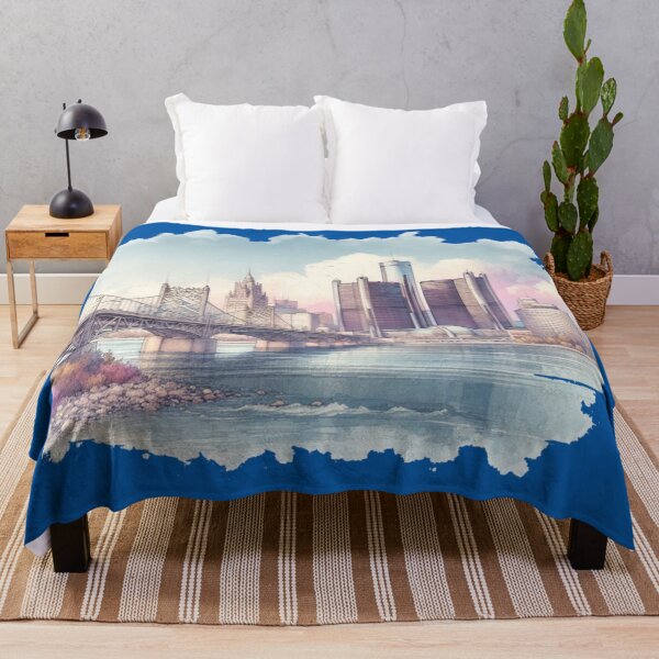 Item preview, 3D Sketch Windsor Detroit Bridge Scenic View ,  designed and sold by PaintMeWorld.