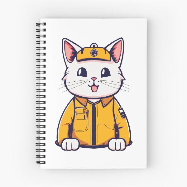 Item preview, Cheerful Cat fellow worker designed and sold by Subhankar Mandal.