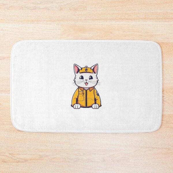 Item preview, Cheerful Cat fellow worker designed and sold by Subhankar Mandal.