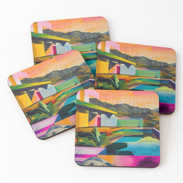 Item preview, Neon Desert designed and sold by DreamerBot.