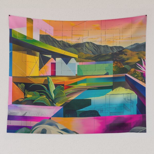 Item preview, Neon Desert designed and sold by DreamerBot.