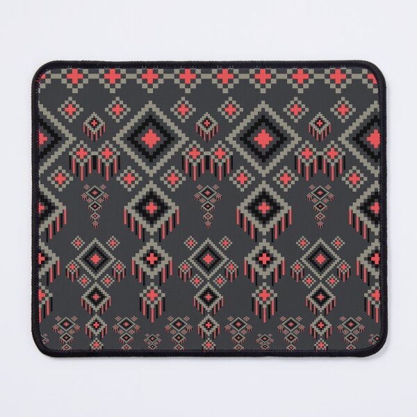 Item preview, Pattern pixel art seamless design for fabric designed and sold by Nonnipa.