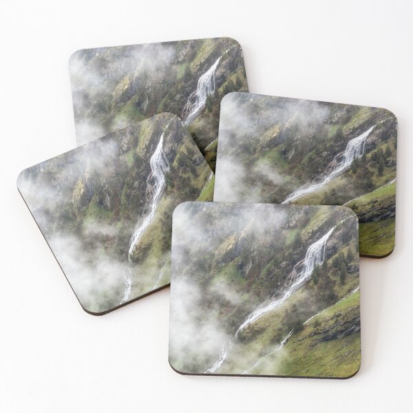 Item preview, Bachlager waterfall in Grindelwald designed and sold by aaronchoi.