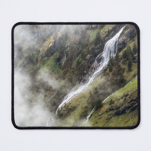 Item preview, Bachlager waterfall in Grindelwald designed and sold by aaronchoi.