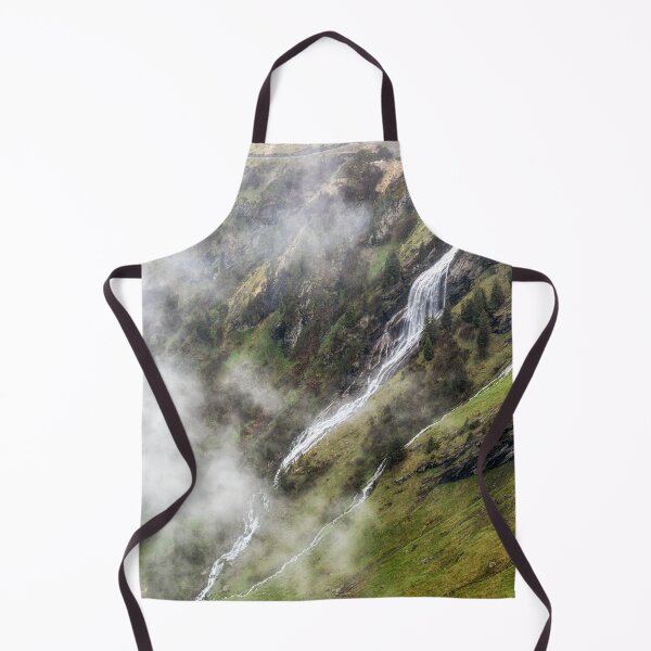 Item preview, Bachlager waterfall in Grindelwald designed and sold by aaronchoi.