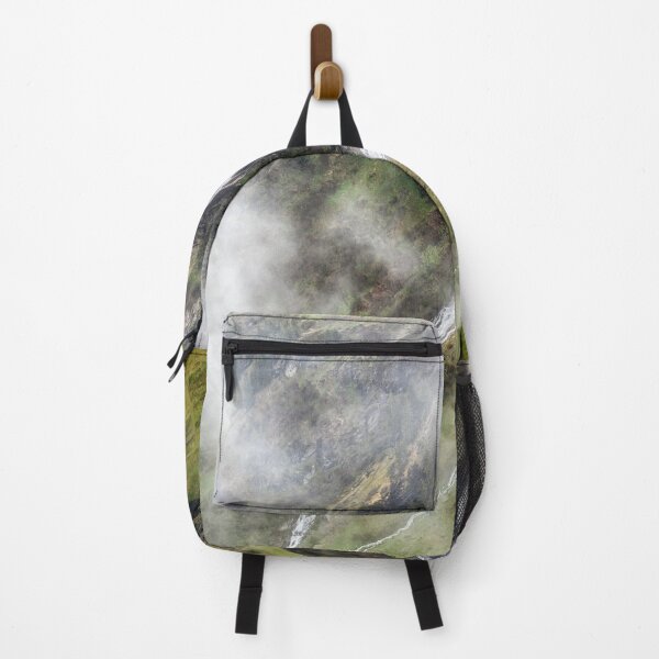 Item preview, Bachlager waterfall in Grindelwald designed and sold by aaronchoi.