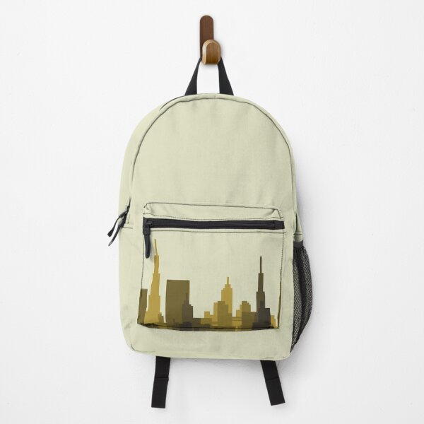 Item preview, big city pixel art designed and sold by helixter.