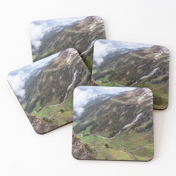 Item preview, Bachlager waterfall in Grindelwald designed and sold by aaronchoi.