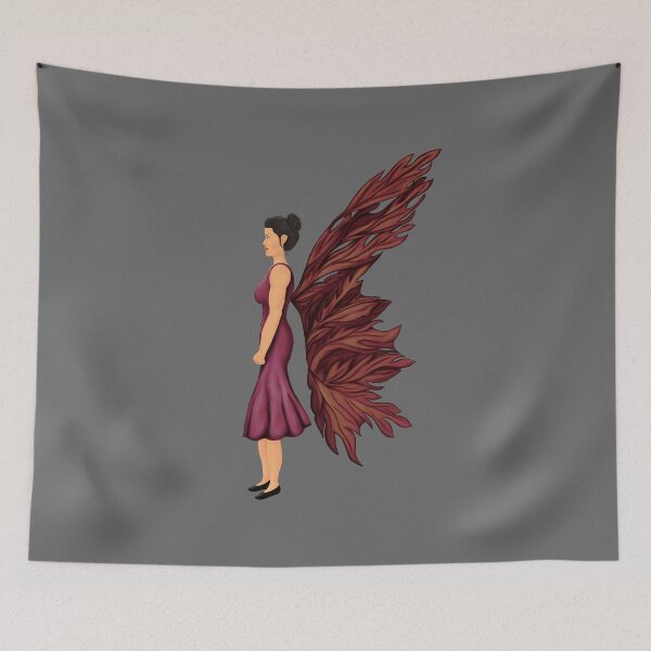 Item preview, Wine Oak Fae designed and sold by lezell.