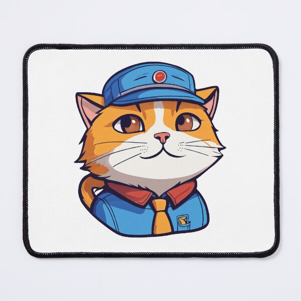 Item preview, Fellow Manager Cat designed and sold by Subhankar Mandal.