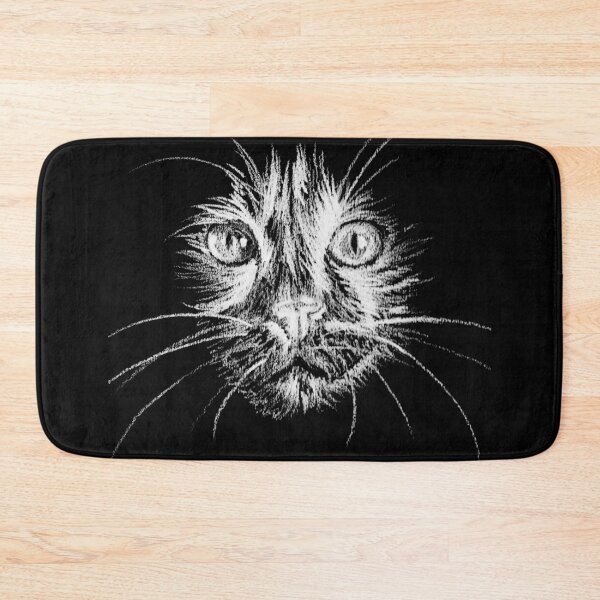 Item preview, Cat drawing and artwork designed and sold by DipakSonarArt.