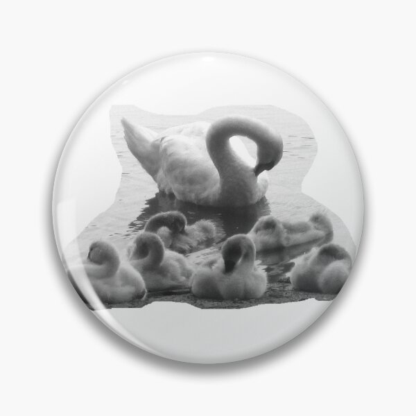Item preview, Swan family in deep peace designed and sold by ZoffArt-Shop.