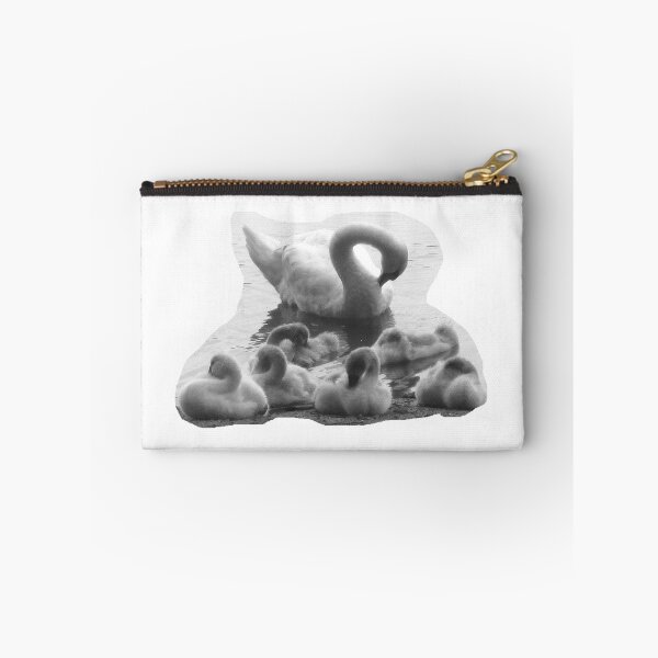 Item preview, Swan family in deep peace designed and sold by ZoffArt-Shop.
