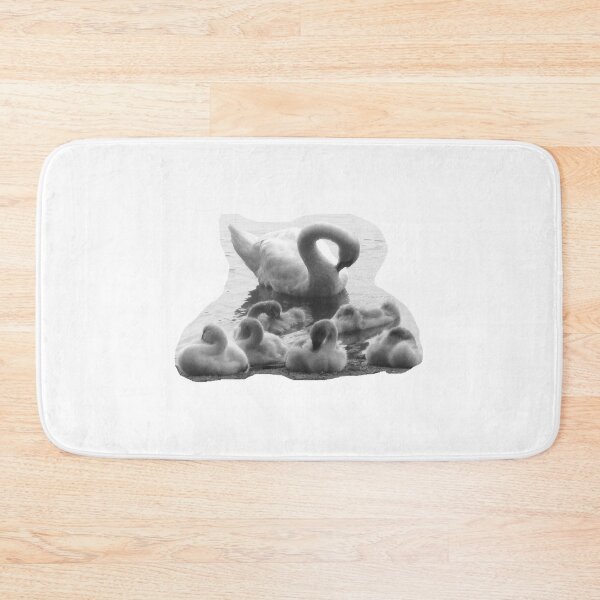 Item preview, Swan family in deep peace designed and sold by ZoffArt-Shop.