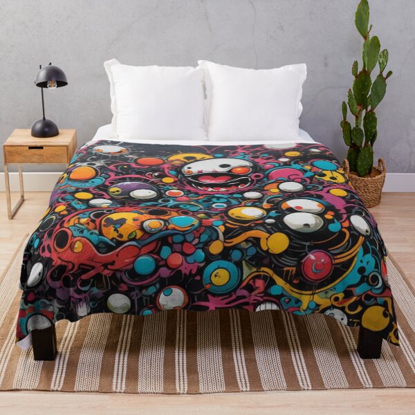 Item preview, Happy Circles Graffiti, Street Art Pattern, Japan designed and sold by Burn-Ego.