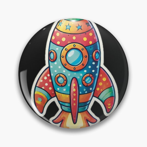 Item preview, FANCY ROCKET designed and sold by BAKUCo9.