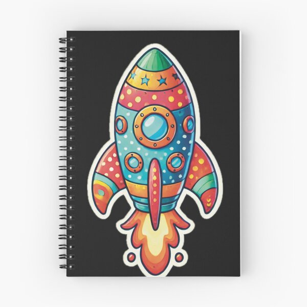 Item preview, FANCY ROCKET designed and sold by BAKUCo9.
