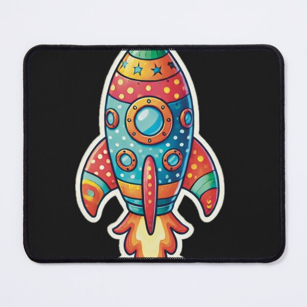 Item preview, FANCY ROCKET designed and sold by BAKUCo9.