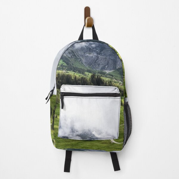 Item preview, Grindelwald Valley under Cloudy Sky designed and sold by aaronchoi.