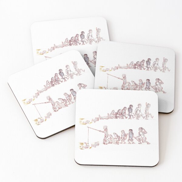Item preview, Darwin would have been better off going fishing. designed and sold by Henri Armagnat.