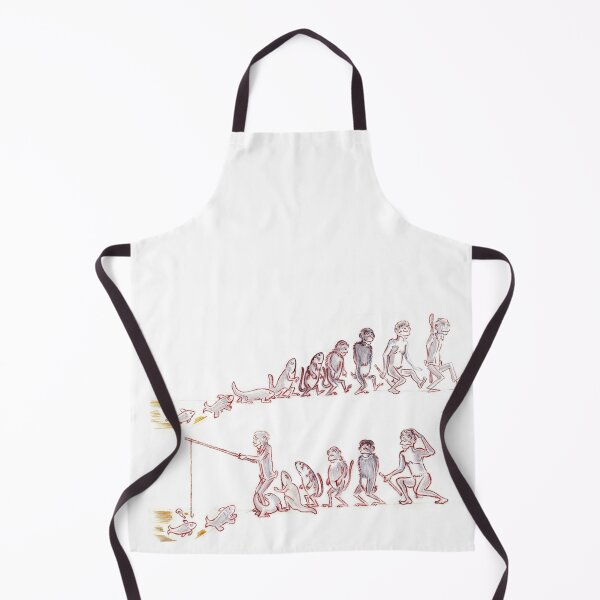 Item preview, Darwin would have been better off going fishing. designed and sold by Henri Armagnat.