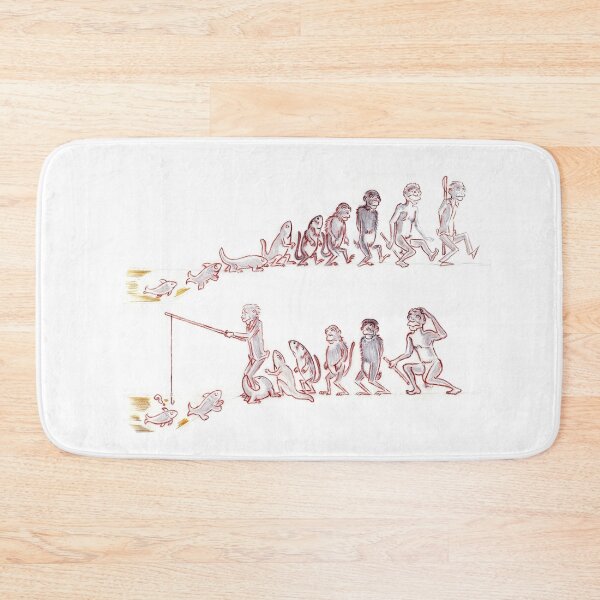 Item preview, Darwin would have been better off going fishing. designed and sold by Henri Armagnat.