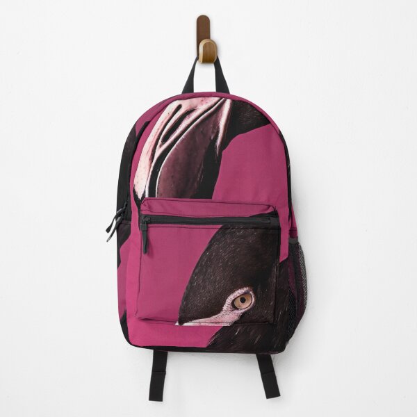 Item preview, Macro photography of a black flamingo designed and sold by fotofeast.